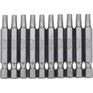 GreenZech (T25) 10Pcs Magnetic Torx Screwdriver Bits T5/T6/T7/T8/T9/T10/T15/T20/T25/T27/T3 GreenZech (T25) 10Pcs Magnetic Torx Screwdriver Bits T5/T6/T7/T8/T9/T10/T15/T20/T25/T27/T3