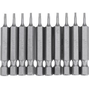 GreenZech (T7) 10Pcs Magnetic Torx Screwdriver Bits T5/T6/T7/T8/T9/T10/T15/T20/T25/T27/T30 GreenZech (T7) 10Pcs Magnetic Torx Screwdriver Bits T5/T6/T7/T8/T9/T10/T15/T20/T25/T27/T30