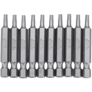 GreenZech (T15) 10Pcs Magnetic Torx Screwdriver Bits T5/T6/T7/T8/T9/T10/T15/T20/T25/T27/T3 GreenZech (T15) 10Pcs Magnetic Torx Screwdriver Bits T5/T6/T7/T8/T9/T10/T15/T20/T25/T27/T3