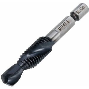 GreenZech (M8) HRC89 M3-M10 Combination Drill Tap Bit Set TiAlN Coated Deburr Countersink GreenZech (M8) HRC89 M3-M10 Combination Drill Tap Bit Set TiAlN Coated Deburr Countersink