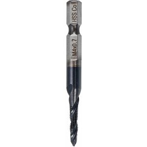 GreenZech (M6) HRC89 M3-M10 Combination Drill Tap Bit Set TiAlN Coated Deburr Countersink GreenZech (M6) HRC89 M3-M10 Combination Drill Tap Bit Set TiAlN Coated Deburr Countersink