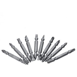 GreenZech 10pcs 65mm Magnetic Screwdriver Bits 1/4 Inch Hex Shank PH/PZ/FL Screwdriver Bit GreenZech 10pcs 65mm Magnetic Screwdriver Bits 1/4 Inch Hex Shank PH/PZ/FL Screwdriver Bit
