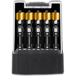 GreenZech (Type C:65mm) 10Pcs S2 Alloy Steel Magnetic Cross Screwdriver Bit High Hardness GreenZech (Type C:65mm) 10Pcs S2 Alloy Steel Magnetic Cross Screwdriver Bit High Hardness