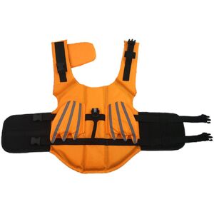 GreenZech (Orange, XL) Dog Life Jacket Swimsuit Safety Clothes Swimwear Suit Vest GreenZech (Orange, XL) Dog Life Jacket Swimsuit Safety Clothes Swimwear Suit Vest