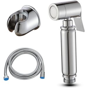 GreenZech 3Pcs Handheld Toilet Bidet Sprayer Set Kit Douche Copper Bathroom Diaper Holder GreenZech 3Pcs Handheld Toilet Bidet Sprayer Set Kit Douche Copper Bathroom Diaper Holder