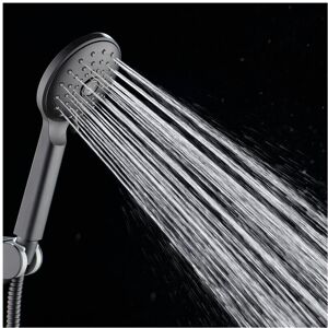 GreenZech (Black) Pressurized Hand Shower Two Spray Mode Head Bathroom Sprayer For Baby Wa GreenZech (Black) Pressurized Hand Shower Two Spray Mode Head Bathroom Sprayer For Baby Wa