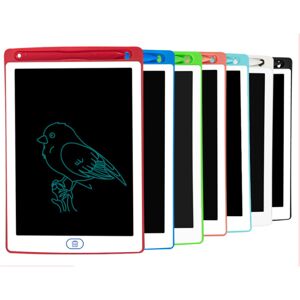 GreenZech (Red) 8.5Inch LCD Writing Board Light Energy Highlighting Handwriting Children's GreenZech (Red) 8.5Inch LCD Writing Board Light Energy Highlighting Handwriting Children's