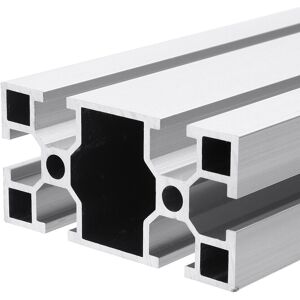 GreenZech (1000mm) 300-1000mm T Slot Aluminum Extrusions 40x80x2mm Aluminum Profiles Extru GreenZech (1000mm) 300-1000mm T Slot Aluminum Extrusions 40x80x2mm Aluminum Profiles Extru