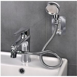 GreenZech Brand Bathroom Faucet Set with 1.5m Explosion-proof Hose - Multi-purpose Shower & Rinse GreenZech Brand Bathroom Faucet Set with 1.5m Explosion-proof Hose - Multi-purpose Shower & Rinse