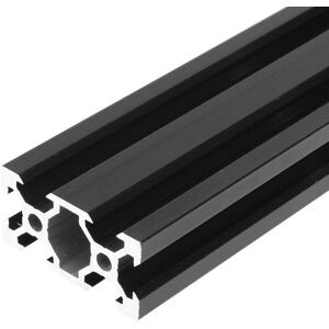 GreenZech (250mm) 100-1000mm Black V-Slot Aluminum Profile Extrusion Frame for CNC Tool DI GreenZech (250mm) 100-1000mm Black V-Slot Aluminum Profile Extrusion Frame for CNC Tool DI