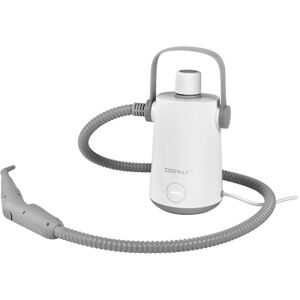 Costway Hand-held Steam Cleaner 3 Bar 1000W Portable Pressurized Steamer Costway Hand-held Steam Cleaner 3 Bar 1000W Portable Pressurized Steamer