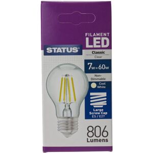 Status LED ES GLS 7w Filament 7007012 Status LED ES GLS 7w Filament 7007012