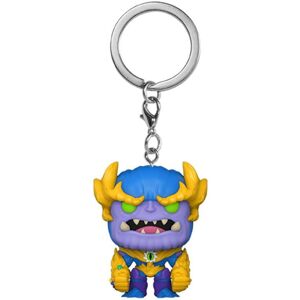Funko Marvel: Monster Hunters POP! Vinyl Keychains 4 cm Thanos Display (12) Funko Marvel: Monster Hunters POP! Vinyl Keychains 4 cm Thanos Display (12)