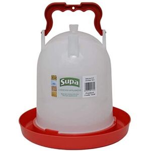Supa Deluxe Heavy Duty Poultry Water Drinker - 3 Litre - Water Drinker Supa Deluxe Heavy Duty Poultry Water Drinker - 3 Litre - Water Drinker