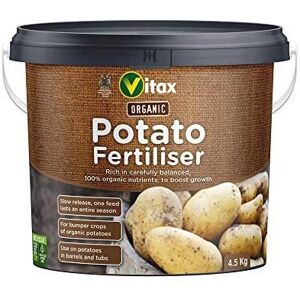 Vitax Ltd 6PF45 Organic Potato Fertiliser 4.5KG Tub Vitax Ltd 6PF45 Organic Potato Fertiliser 4.5KG Tub