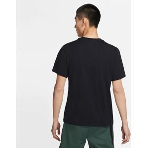 (Black, S) Nike Mens T Shirt Cotton Sports Crew Tee DC5094 (Black, S) Nike Mens T Shirt Cotton Sports Crew Tee DC5094