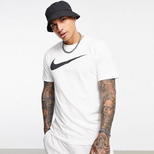 (White, S) Nike Mens T Shirt Cotton Sports Crew Tee DC5094 (White, S) Nike Mens T Shirt Cotton Sports Crew Tee DC5094