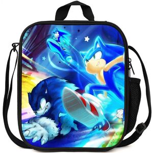 Unbranded (5) Sonic Insulated Lunch Bag School Outdoor Lunch Box Unbranded (5) Sonic Insulated Lunch Bag School Outdoor Lunch Box