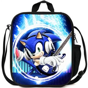 Unbranded (3) Sonic Insulated Lunch Bag School Outdoor Lunch Box Unbranded (3) Sonic Insulated Lunch Bag School Outdoor Lunch Box