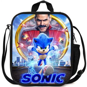 Unbranded (2) Sonic Insulated Lunch Bag School Outdoor Lunch Box Unbranded (2) Sonic Insulated Lunch Bag School Outdoor Lunch Box