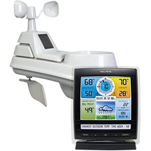 ACURITE Iris (5-in-1) Indoor/Outdoor Wireless Weather Station for Indoor and Out ACURITE Iris (5-in-1) Indoor/Outdoor Wireless Weather Station for Indoor and Out