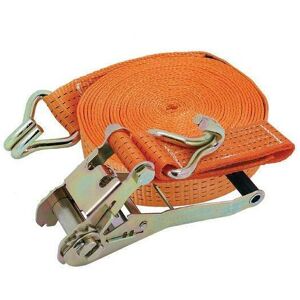 5 Ton, 8 Meter Ratchet Tie Down Strap - Heavy Duty Cargo Lash (Neilsen CT1009) 5 Ton, 8 Meter Ratchet Tie Down Strap - Heavy Duty Cargo Lash (Neilsen CT1009)