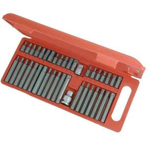 40 Piece Spline and Hex Star Bit Set 3/8 and 1/2 inch (Genuine Neilsen CT1436) 40 Piece Spline and Hex Star Bit Set 3/8 and 1/2 inch (Genuine Neilsen CT1436)