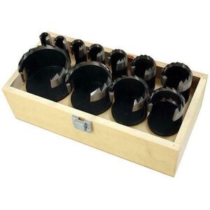 Wood Plug Cutting Set 11 Piece (Genuine Neilsen CT0642) Wood Plug Cutting Set 11 Piece (Genuine Neilsen CT0642)