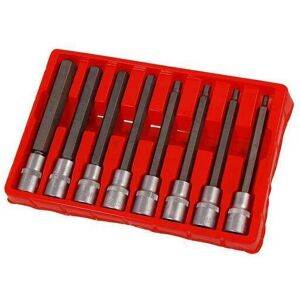 Hex Bit Set - 8 piece 1/2 drive Extra Long (Genuine Neilsen CT1275) Hex Bit Set - 8 piece 1/2 drive Extra Long (Genuine Neilsen CT1275)