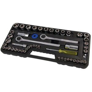 Socket Set 52 Piece 1/4" 3/8"1/2" Drive (Genuine Neilsen CT1655) Socket Set 52 Piece 1/4" 3/8"1/2" Drive (Genuine Neilsen CT1655)