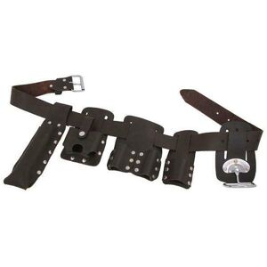 Scaffolding Tool Belt Oil Tanned Leather Adjustable (Genuine Neilsen CT0821) Scaffolding Tool Belt Oil Tanned Leather Adjustable (Genuine Neilsen CT0821)