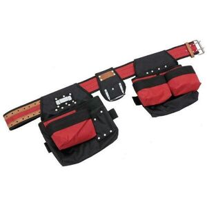 Tool Pouch 3 X 52 Tool Belt Workman's Belt Nail Hammer (Genuine Neilsen CT1062) Tool Pouch 3 X 52 Tool Belt Workman's Belt Nail Hammer (Genuine Neilsen CT1062)