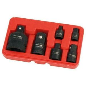 Impact Socket Adaptor Set 6-Piece Converters (Genuine Neilsen CT3751) Impact Socket Adaptor Set 6-Piece Converters (Genuine Neilsen CT3751)
