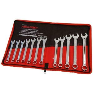 12pc Spanner Set Size 3x10mm 11 12 2x13 14 15 17 18 19m (Genuine Neilsen CT0834) 12pc Spanner Set Size 3x10mm 11 12 2x13 14 15 17 18 19m (Genuine Neilsen CT0834)