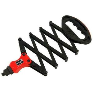 Lazy Tongue Riveter Heavy Duty Rivet Gun 5 Nozzles (Genuine Neilsen CT0545) Lazy Tongue Riveter Heavy Duty Rivet Gun 5 Nozzles (Genuine Neilsen CT0545)