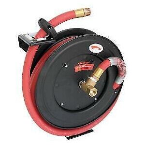 Open framed 20' x 1" Auto-retractable Air Line / Hose (Neilsen CT1536) Open framed 20' x 1" Auto-retractable Air Line / Hose (Neilsen CT1536)