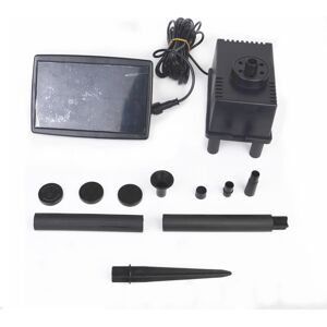 GreenZech 7V 1.5W Solar Panel Powered Water Pump Toy Kit for Submersible Fountain Pond GreenZech 7V 1.5W Solar Panel Powered Water Pump Toy Kit for Submersible Fountain Pond