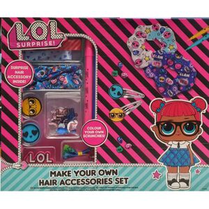 L.O.L. Surprise! LOL Surprise! Make Your Own Hair Accessories Set Toy Crafts Hair Girl Headband L.O.L. Surprise! LOL Surprise! Make Your Own Hair Accessories Set Toy Crafts Hair Girl Headband
