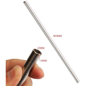 GreenZech (600mm) OD12mm x ID6mm Stainless Steel Capillary Tube Pipe Length 250/500/600/80 GreenZech (600mm) OD12mm x ID6mm Stainless Steel Capillary Tube Pipe Length 250/500/600/80