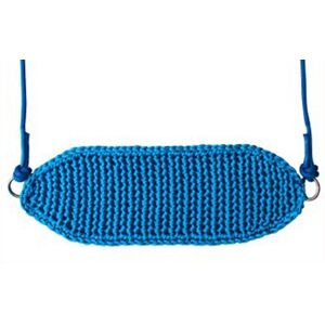 GreenZech (Blue) Baby Weaving Swing Net Chair Hang Hammock Chair Indoor Outdoor Kids Swing GreenZech (Blue) Baby Weaving Swing Net Chair Hang Hammock Chair Indoor Outdoor Kids Swing