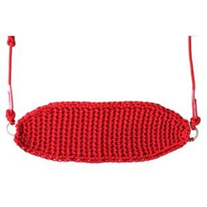GreenZech (Red) Baby Weaving Swing Net Chair Hang Hammock Chair Indoor Outdoor Kids Swing GreenZech (Red) Baby Weaving Swing Net Chair Hang Hammock Chair Indoor Outdoor Kids Swing