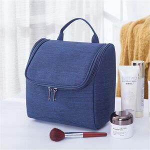 GreenZech (Navy) Large Capacity Travel Storage Bag Cation Oxford Cloth Wash Bag Outdoor Ha GreenZech (Navy) Large Capacity Travel Storage Bag Cation Oxford Cloth Wash Bag Outdoor Ha