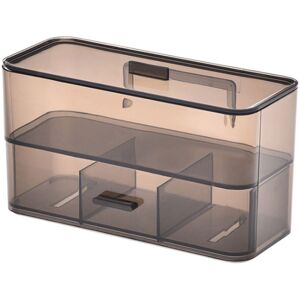 GreenZech (Black Gray) Cosmetic Organizer Storage Clear Makeup Drawers Holder Case Storage GreenZech (Black Gray) Cosmetic Organizer Storage Clear Makeup Drawers Holder Case Storage