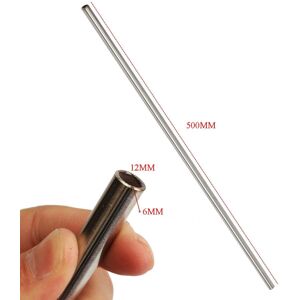 GreenZech (500mm) OD12mm x ID6mm Stainless Steel Capillary Tube Pipe Length 250/500/600/80 GreenZech (500mm) OD12mm x ID6mm Stainless Steel Capillary Tube Pipe Length 250/500/600/80