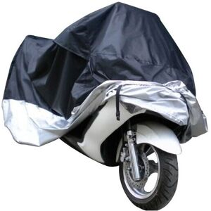 GreenZech (Black to Silver, L) Motorcycle Bike Moped Scooter Cover Waterproof Rain UV Dust GreenZech (Black to Silver, L) Motorcycle Bike Moped Scooter Cover Waterproof Rain UV Dust