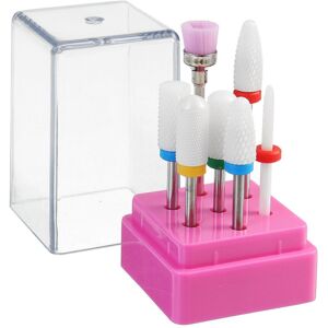 GreenZech (H:7 Pcs × Grind Head+1 Pc × Storage Box) 7Pcs Nail Art Polishing Grinding Head GreenZech (H:7 Pcs × Grind Head+1 Pc × Storage Box) 7Pcs Nail Art Polishing Grinding Head