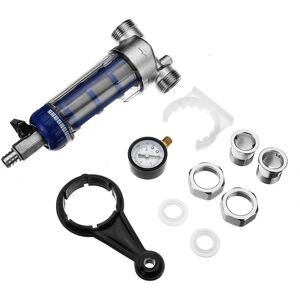 GreenZech Compact Brass Pre-filter for Household Water - High Flow GreenZech Compact Brass Pre-filter for Household Water - High Flow