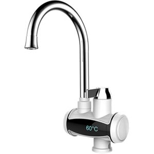 GreenZech (Deck Mount) 220V 3000W Electric Faucet Instant Hot Water Heater Tap Home Bathro GreenZech (Deck Mount) 220V 3000W Electric Faucet Instant Hot Water Heater Tap Home Bathro