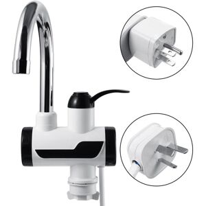 GreenZech 220V 3000W Instant Electric Faucet Tap Hot Water-Heater LED Display Bathroom Kit GreenZech 220V 3000W Instant Electric Faucet Tap Hot Water-Heater LED Display Bathroom Kit