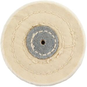 GreenZech 3 Inch White 75x10mm Polishing Buffer Buffing Pad Abrasive Tool GreenZech 3 Inch White 75x10mm Polishing Buffer Buffing Pad Abrasive Tool